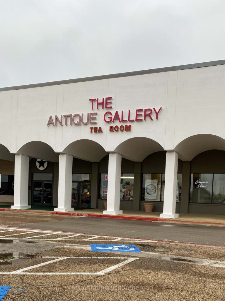 Lewisville Antique Gallery front