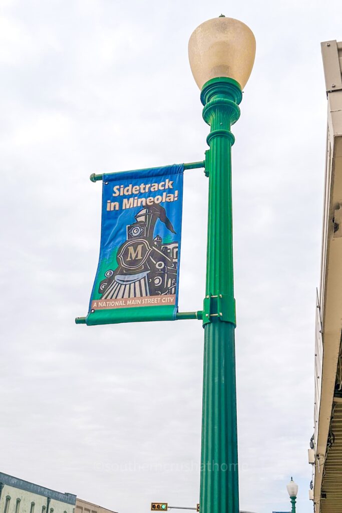 mineola street flag