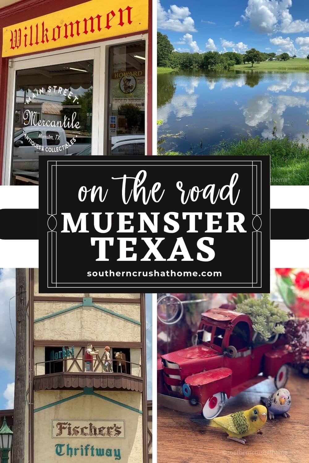 Muenster TX collage PIN