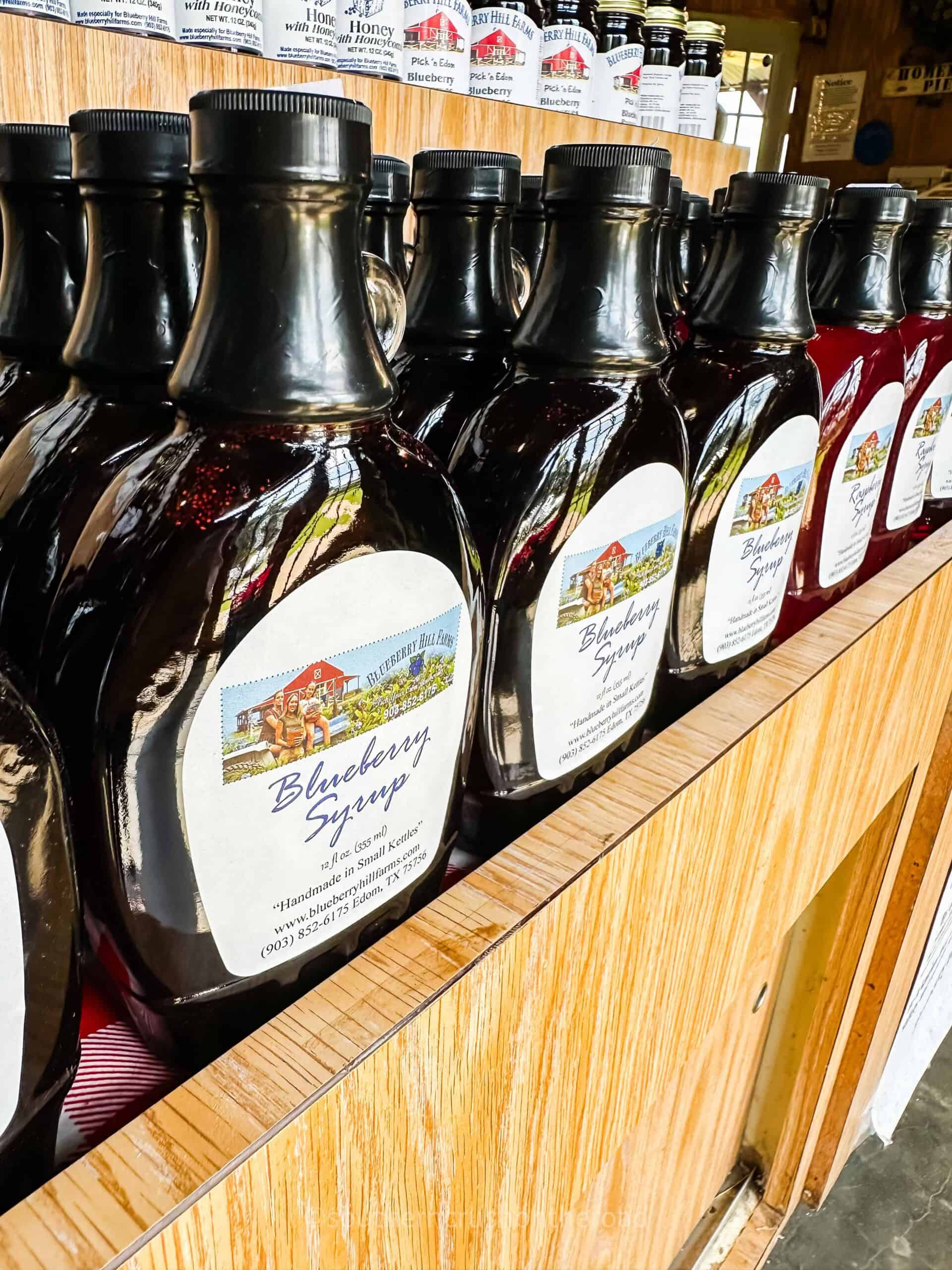 U Pick Blueberry Picking Farm in Edom, TX Southern Crush on the Road