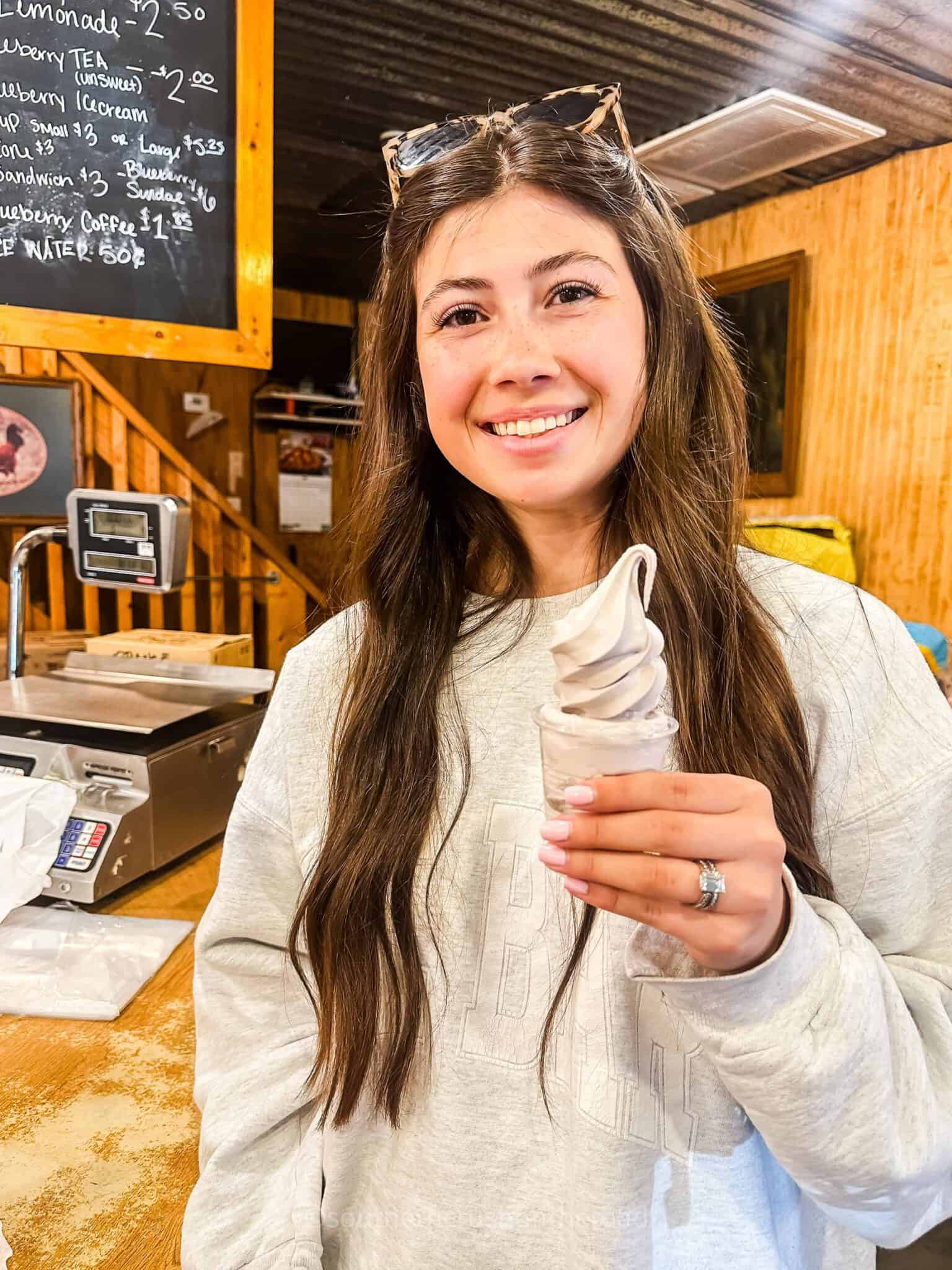 U Pick Blueberry Picking Farm in Edom, TX Southern Crush on the Road