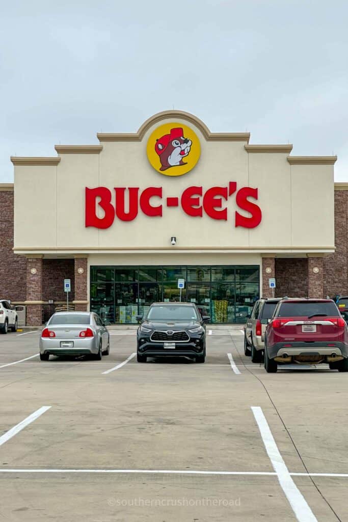 outside of bucees