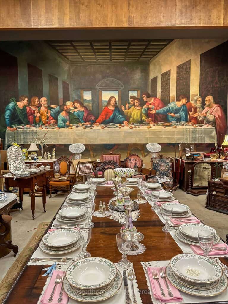 canvas of the Lords supper