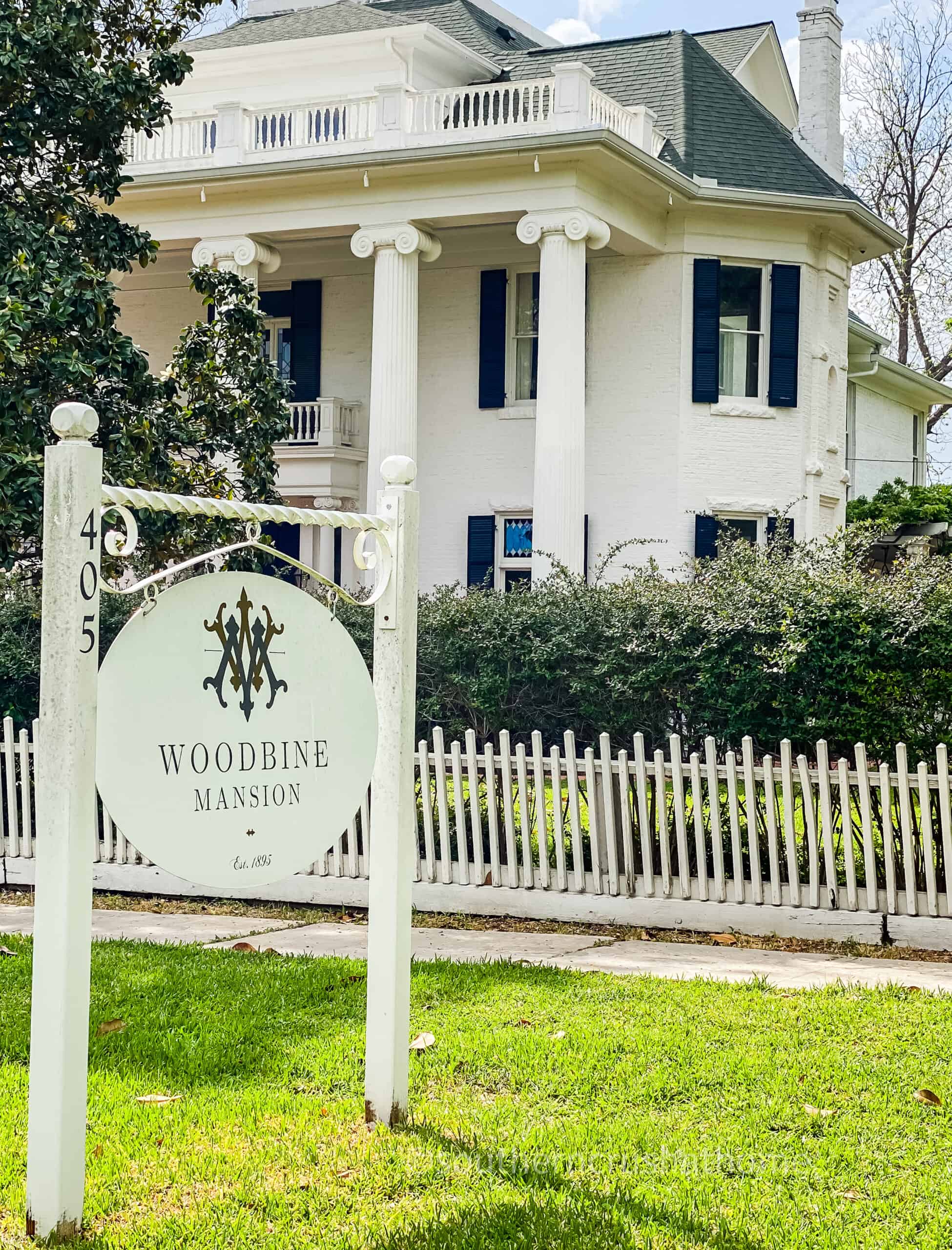 Woodbine Mansion
