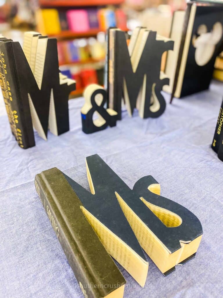 mr and mrs book letters