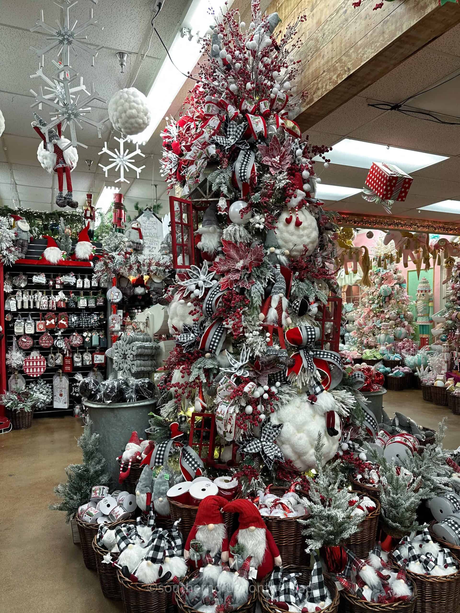 Decorator s Warehouse The Ultimate Christmas Tree Store For The 