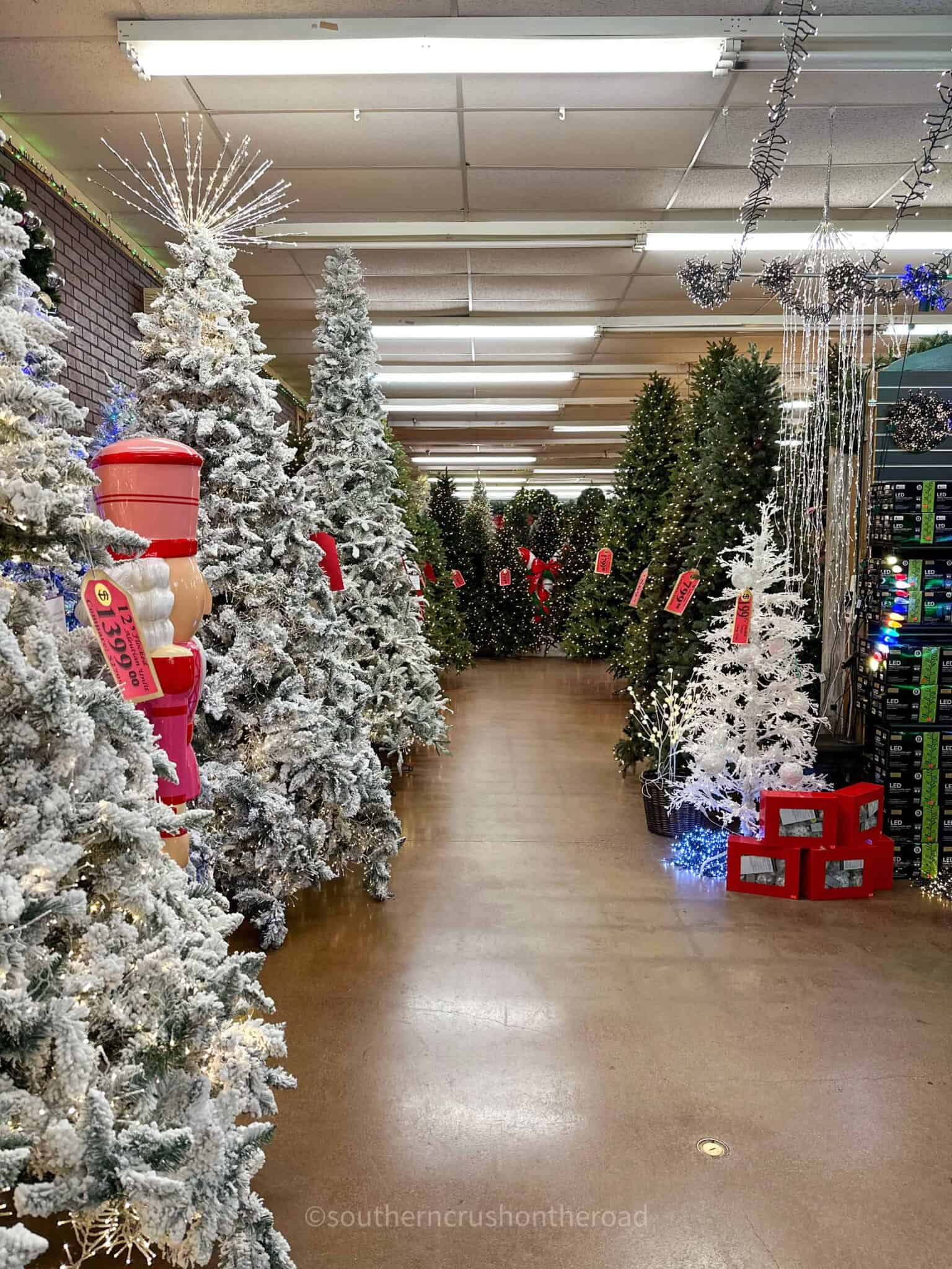 Decorator's Warehouse The Ultimate Christmas Tree Store for the