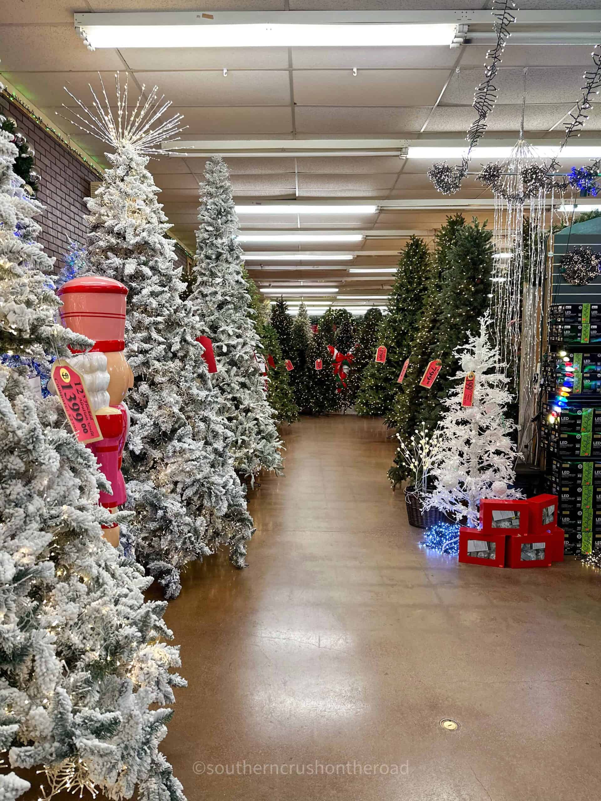 Decorator's Warehouse The Ultimate Christmas Tree Store for the