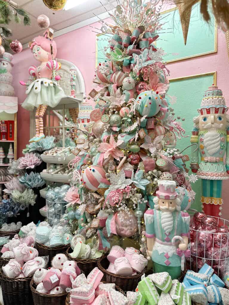 candyland christmas tree