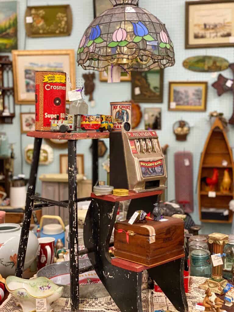 antique booth