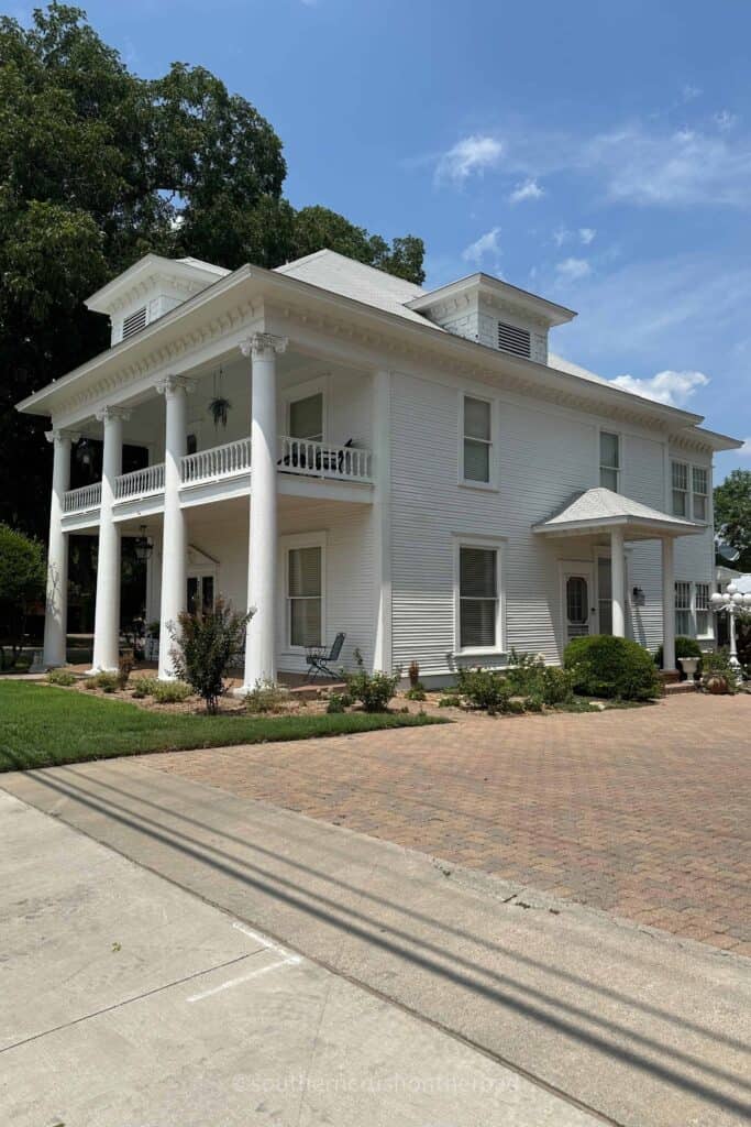 historical home in springtown tx