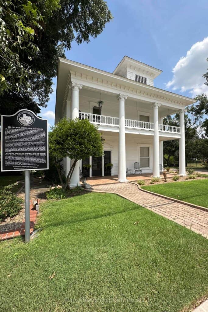 historical home in springtown tx