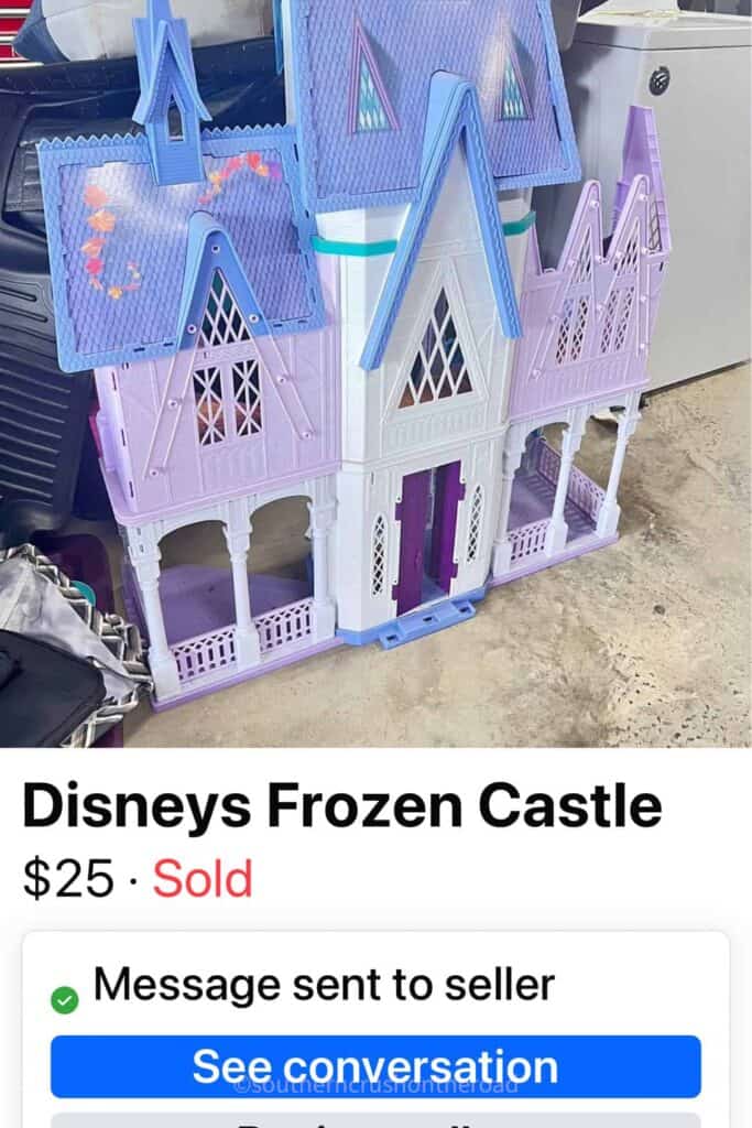 Disney Arandelle Frozen Castle