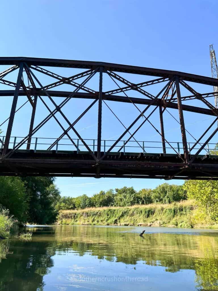 bridge on trinity river