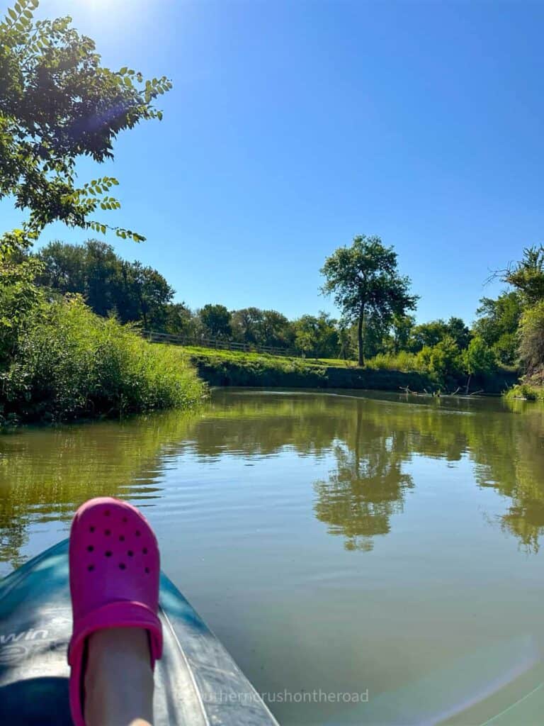 hanging out on the trinity river in tx