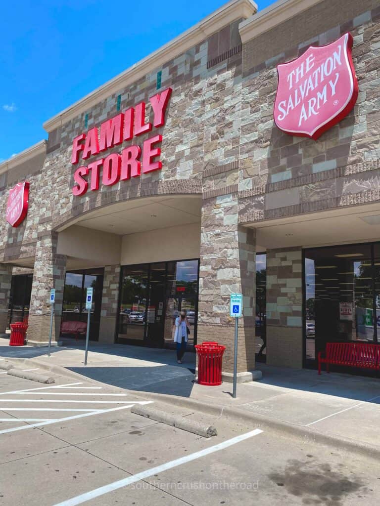 Salvation Army Storefront