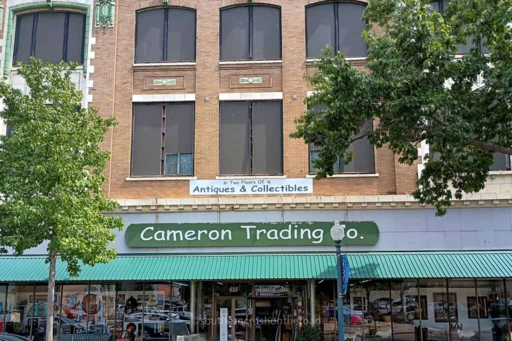 cameron trading