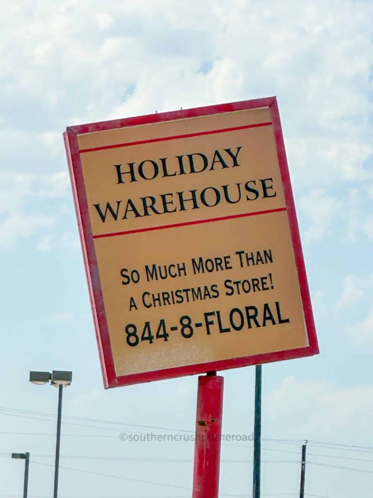 Holiday Warehouse Christmas Store