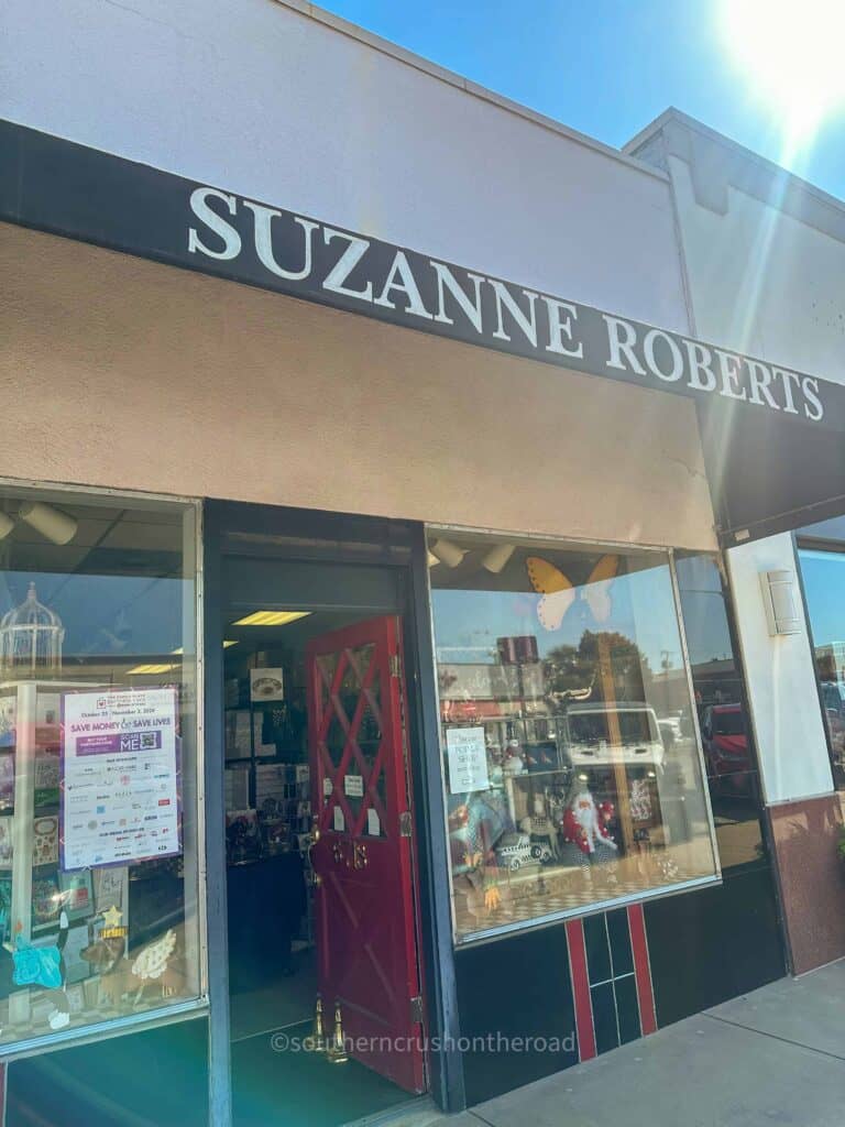 suzanne roberts mackenzie childs store