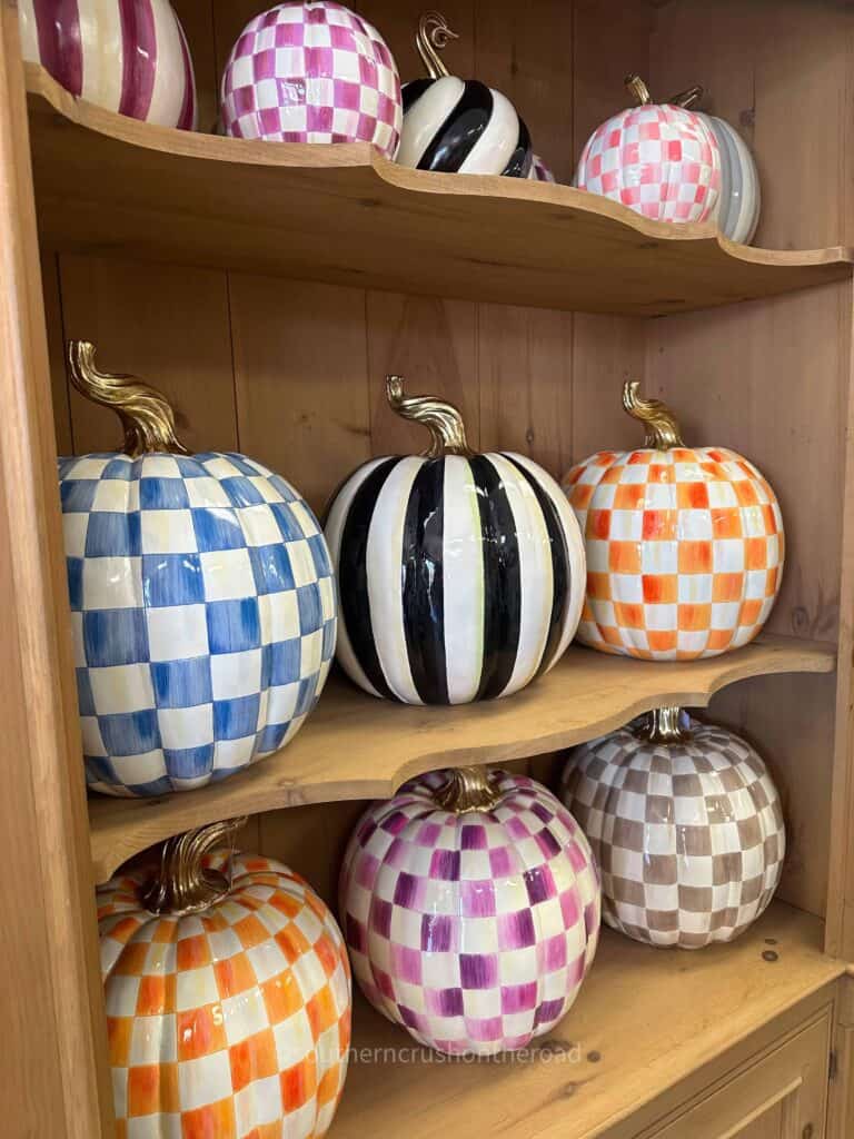 mackenzie childs pumpkins