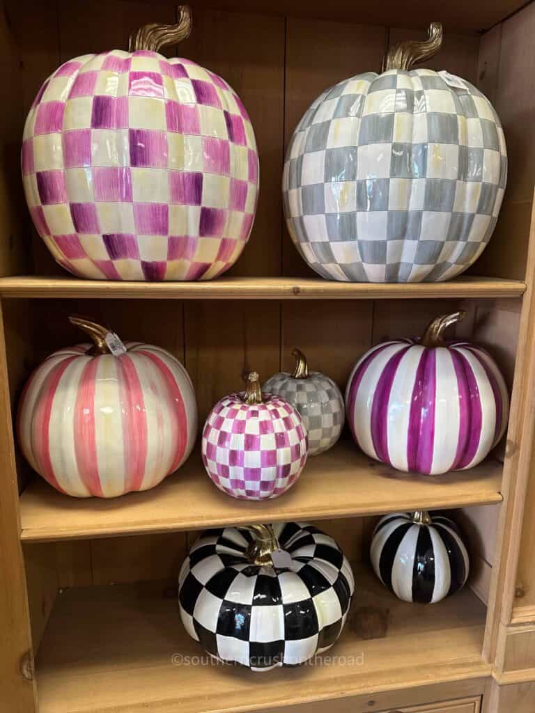 mackenzie childs pumpkins