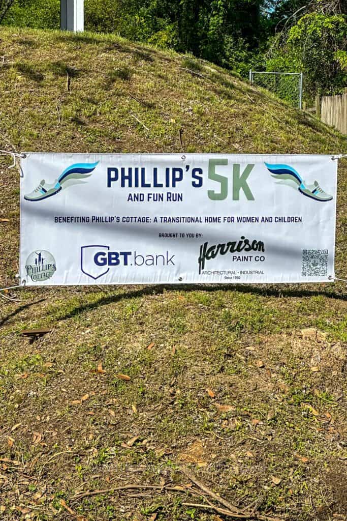 race banner