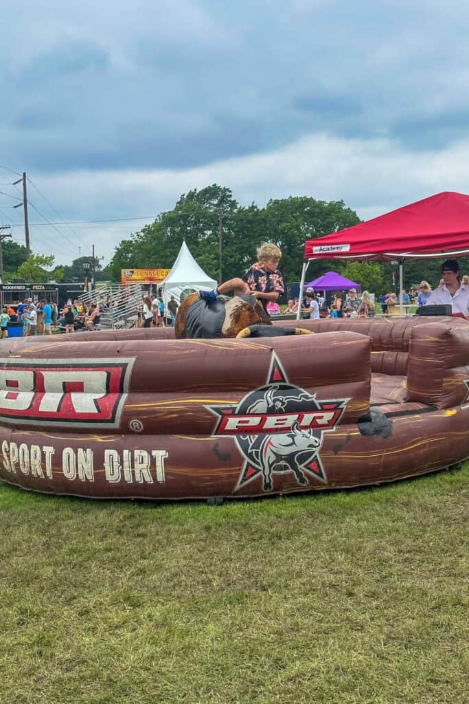 mechanical bull